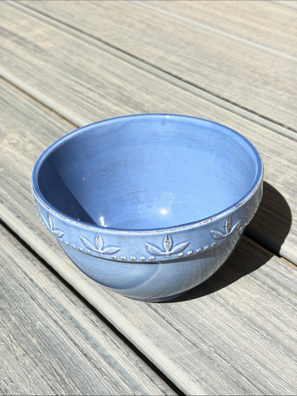 Sorrento - Debby Segura Designs (2001) Blue Ceramic Bowl